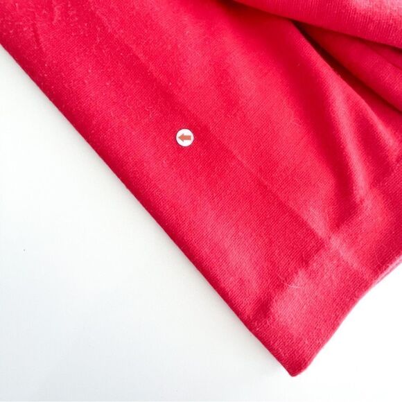 Z Spoke By Zac Posen Red Cocktail Dress Knit Stretch Women's 10 Lined - Picture 9 of 9